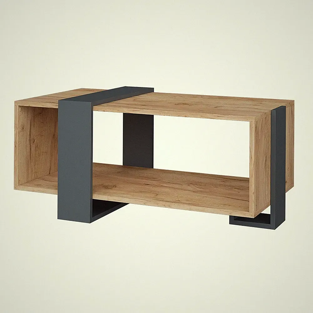 Couchtisch Vicco Aven 91.5 x 52 cm