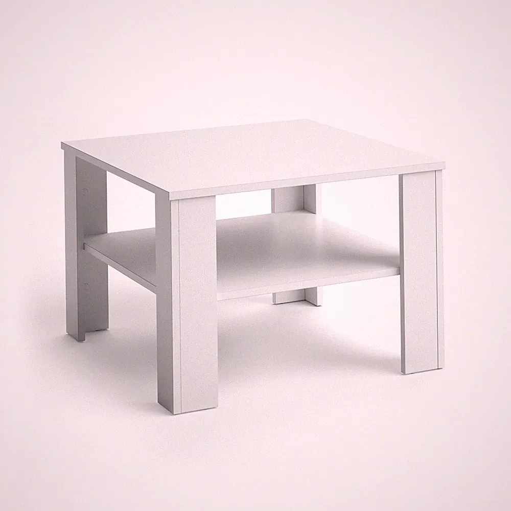 Couchtisch Vicco Homer 60 x 60 cm