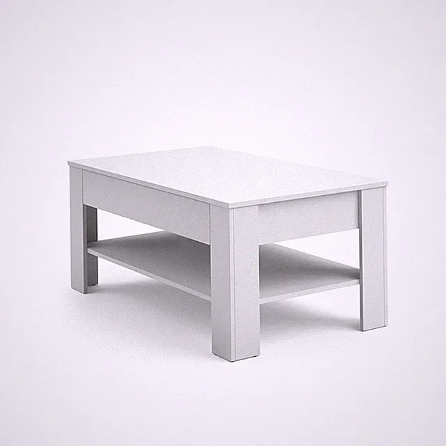 Couchtisch Vicco Milan 92.2 x 65 cm
