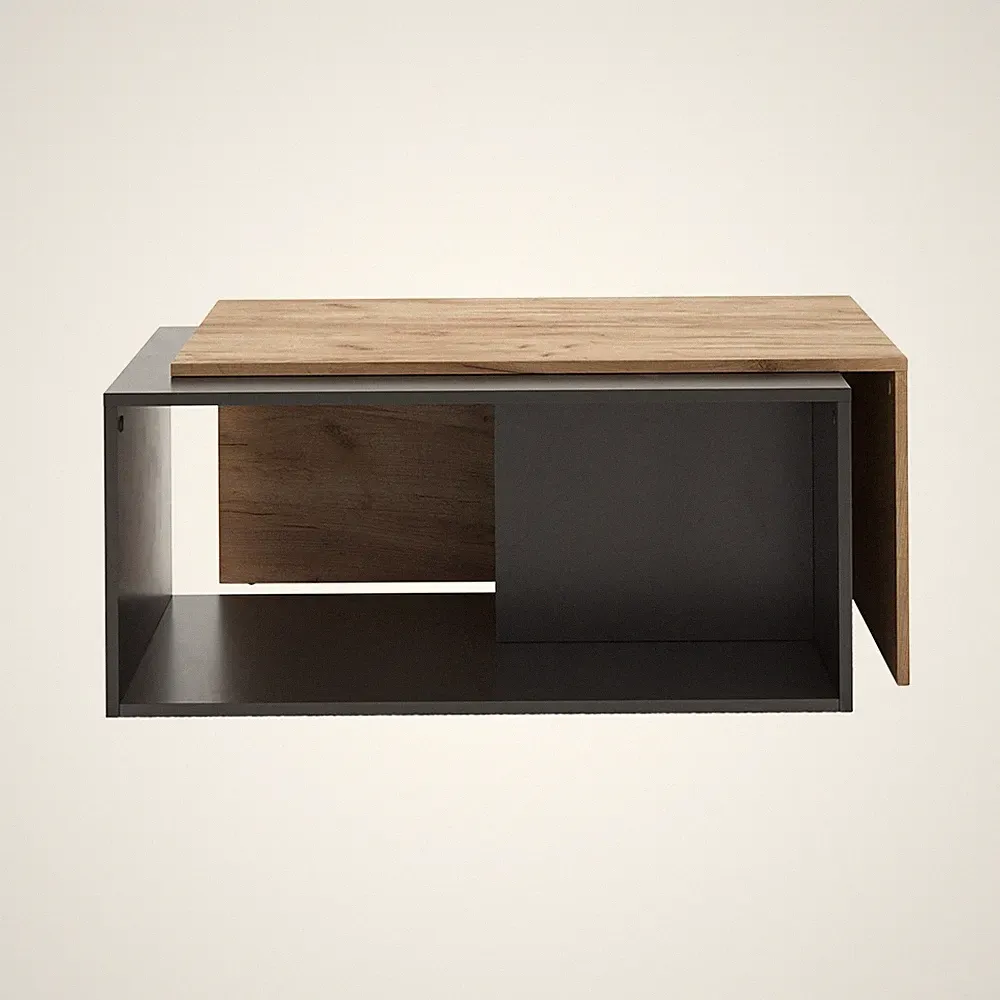 Couchtisch Vicco Paul 90 x 48 cm