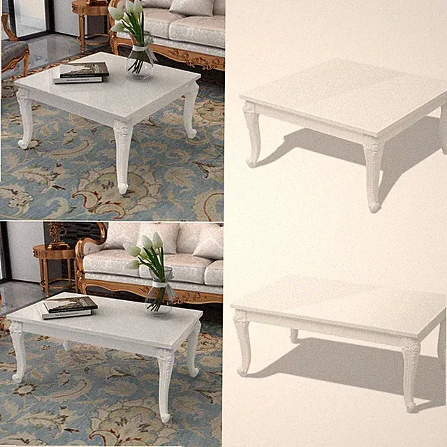 Couchtisch Weiß Hochglanz Beistelltisch wohnzimmertisch Kaffeetisch 80x80 100x60