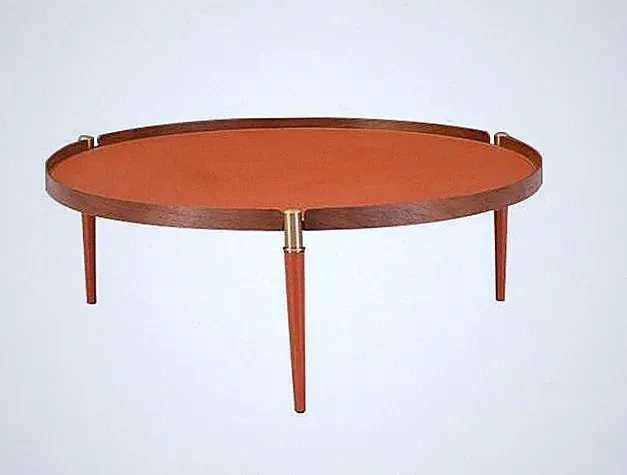 Couchtisch Wohnzimmer Möbel Luxus Modern Design Tisch Orange Couchtische