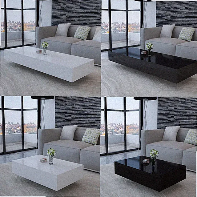 Couchtisch Wohnzimmertisch Beistelltisch Sofatisch Kaffeetisch Holztisch Tisch