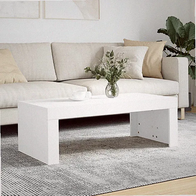 Couchtisch Wohnzimmertisch Sofatisch Beistelltisch 102x50x36 cm Holzwerkstoff