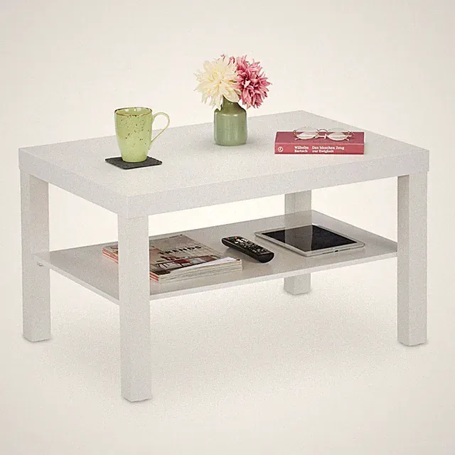 Couchtisch Wohnzimmertisch Sofatisch Beistelltisch Kaffeetisch Stubentisch weiß