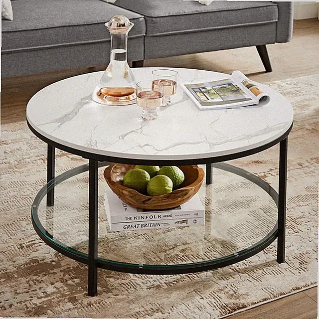Couchtisch Wohnzimmertisch Sofatisch Kaffeetisch Beistelltisch für Wohnzimmer
