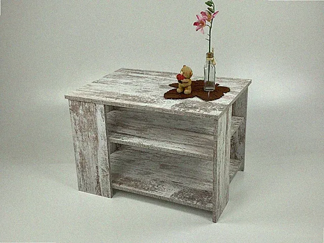 Couchtisch Wohnzimmertisch Sofatisch Kaffeetisch Holztisch Tisch Canyon Lea NEU