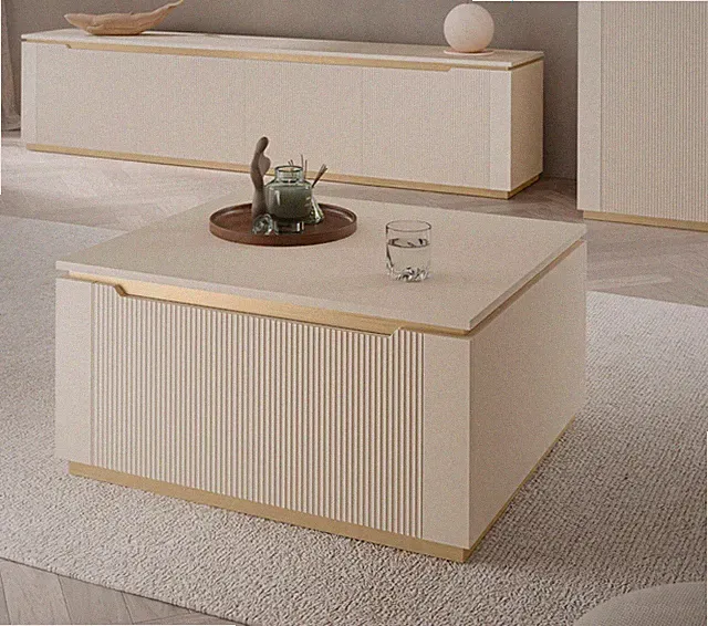 Couchtisch Wuokaw 2K Wohnzimmertisch Kaffeetisch Beistelltisch Sofatisch M24