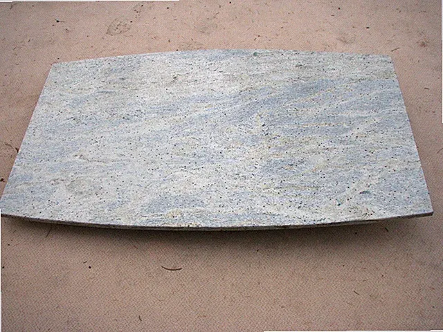 Couchtischplatte Esstischplatte Naturstein OVAL Marmorplatte Granitplatte Stein