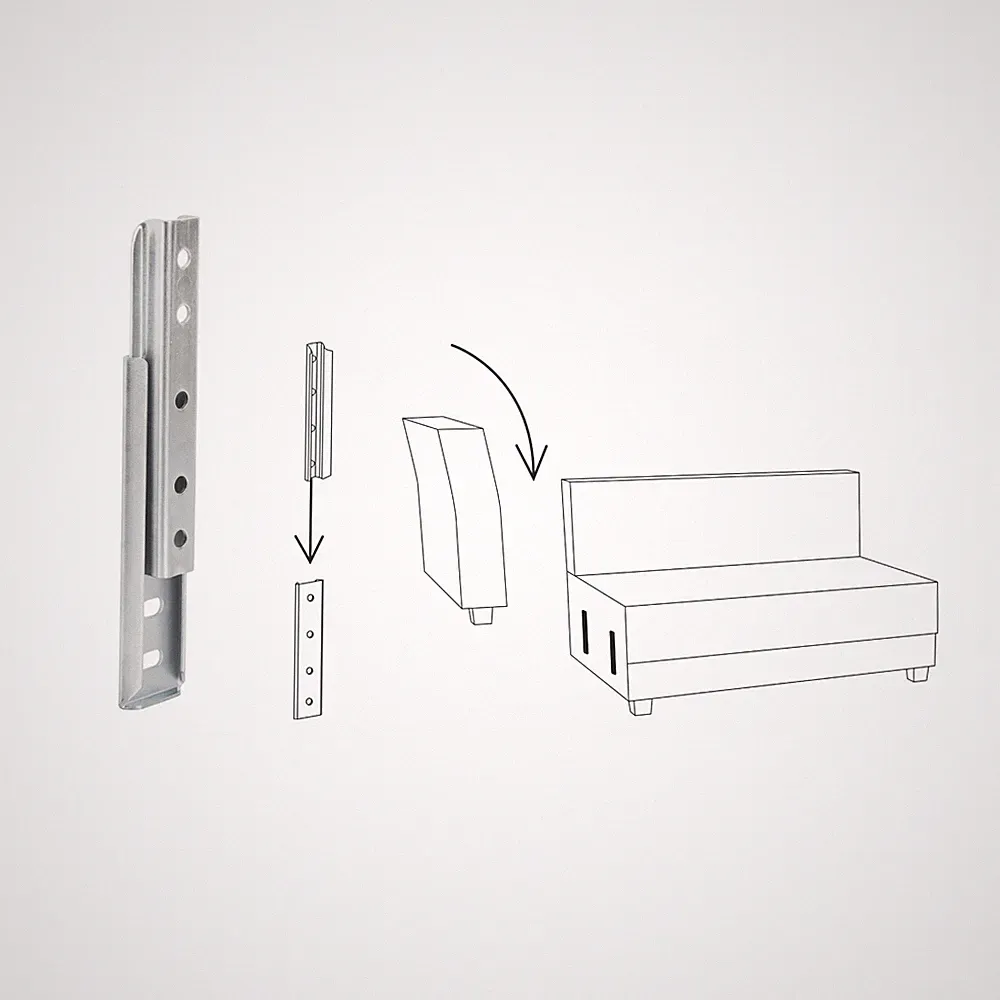 couchverbinder möbelverbinder stecksystem möbel steckverbinder sofa verbinder