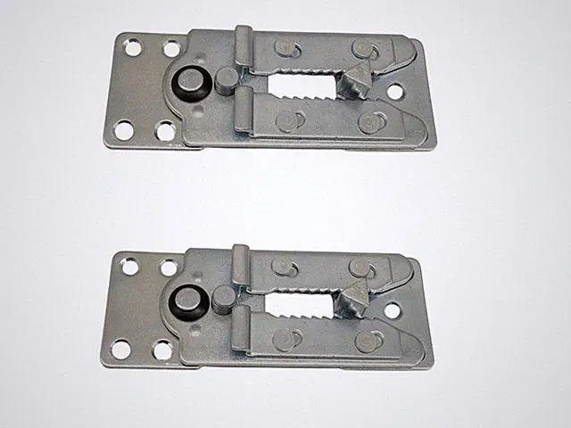 Couchverbinder Sofaverbinder Verbindungsstück für Couch/Sofa aus Metall 2 Stück