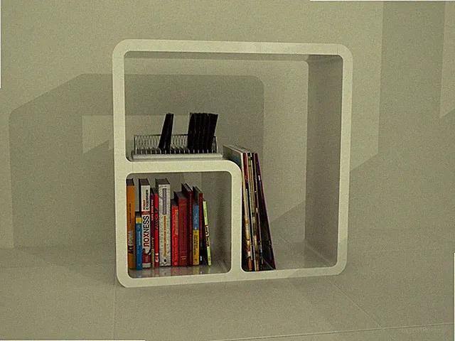 CUMIX DESIGN Regal System KMCM026 weiß
