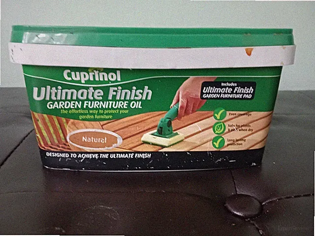 Cuprinol Ultimate Finish Gartenmöbelöl 750ml natürlich eingestellt versiegelt