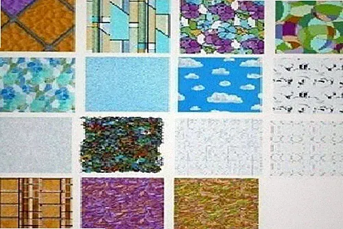 d-c-fix Folie *GLAS-FENSTER* Selbstklebende Folie versch. Farben 45 X 400 cm.