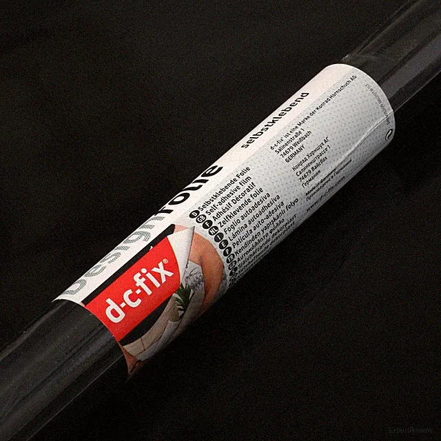d-c-fix Klebefolie, 2,10 x 0,90 m, schwarz glänzend (6,50 EUR/m)