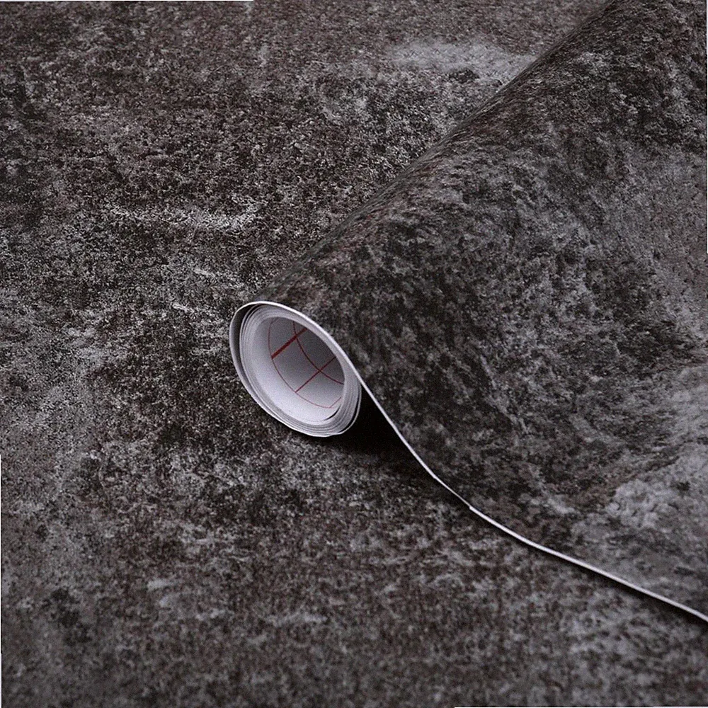 d-c-fix Klebefolie Avellino Beton Grau Möbelfolie Selbstklebend 200x67,5 cm