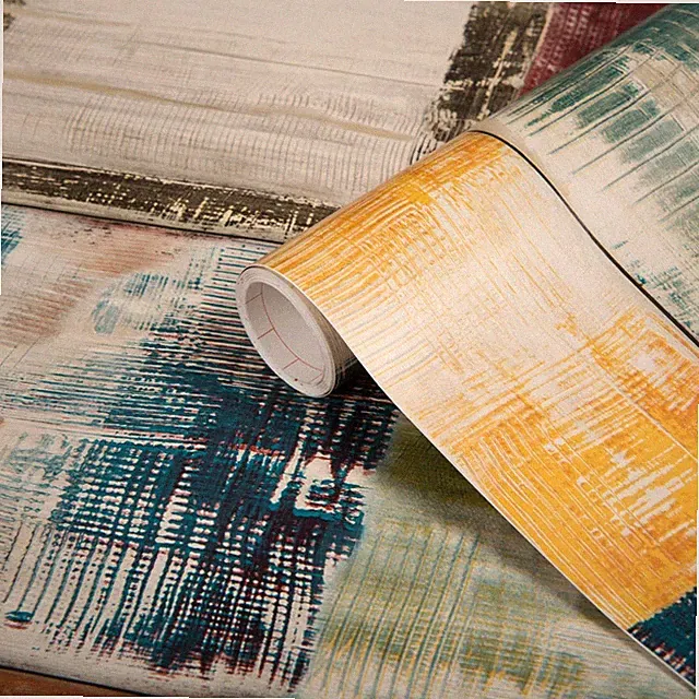 d-c-fix Klebefolie Bahia Bunt Möbelfolie Selbstklebend Dekor 200 x 45 cm