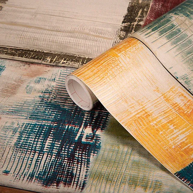 d-c-fix Klebefolie Bahia Bunt Möbelfolie Selbstklebend Dekor 200 x 67,5 cm