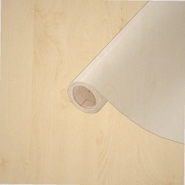 d-c-fix Klebefolie Birke Hellbraun Holz Möbelfolie Selbstklebend Dekor 200x45 cm