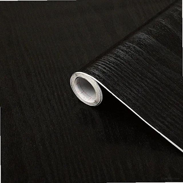 d-c-fix Klebefolie Blackwood Schwarz Holz Möbelfolie Selbstklebend 200x45 cm