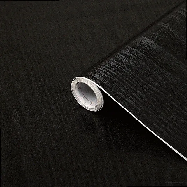 d-c-fix Klebefolie Blackwood Schwarz Holz Möbelfolie Selbstklebend Dekor alle Gr