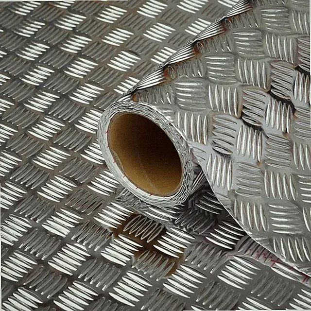 d-c-fix Klebefolie Riffelblech Silber Möbelfolie Selbstklebend Dekor 150x67,5cm