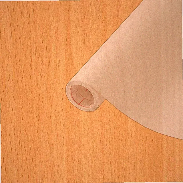 d-c-fix Klebefolie Rotbuche Holz Möbelfolie Selbstklebend Dekor 210 x 90 cm