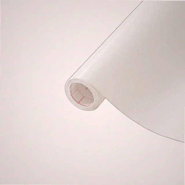 d-c-fix Klebefolie Uni Lack Weiß Möbelfolie Selbstklebend Dekor 200 x 67,5 cm