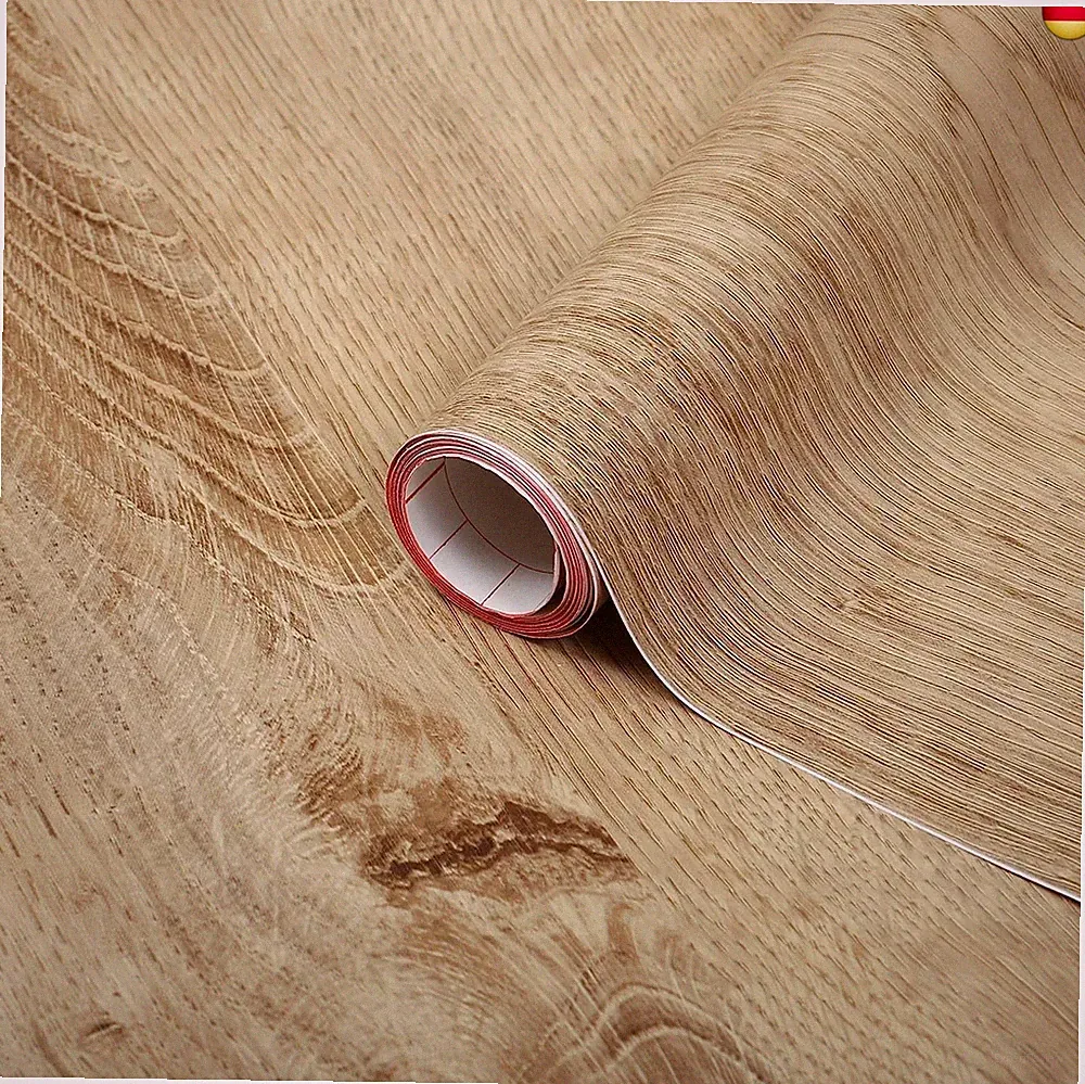 d-c-fix Möbel-Klebefolie Ribbeck Oak, 45 cm x 2 m - abwaschbare und selbstkleben