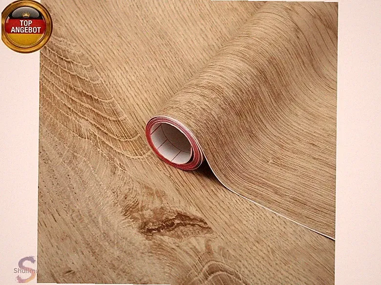 d-c-fix Möbel-Klebefolie Ribbeck Oak, 67,5 cm x 2 m - abwaschbare und