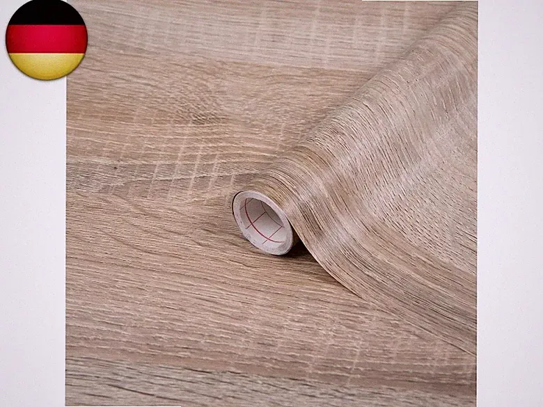 d-c-fix Möbel-Klebefolie Sonoma Eiche Hell Holz-Optik 90 cm x 2,1 m