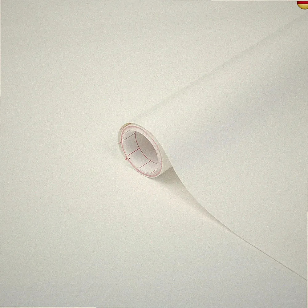 d-c-fix Möbel-Klebefolie Weiß matt 90 cm x 2,1 m - Möbelfolie selbstklebende Kü