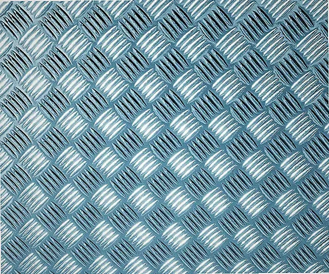 D c fix Möbelfolie selbstklebend Effekt Riffelblech silber-metall45 x 150cm.