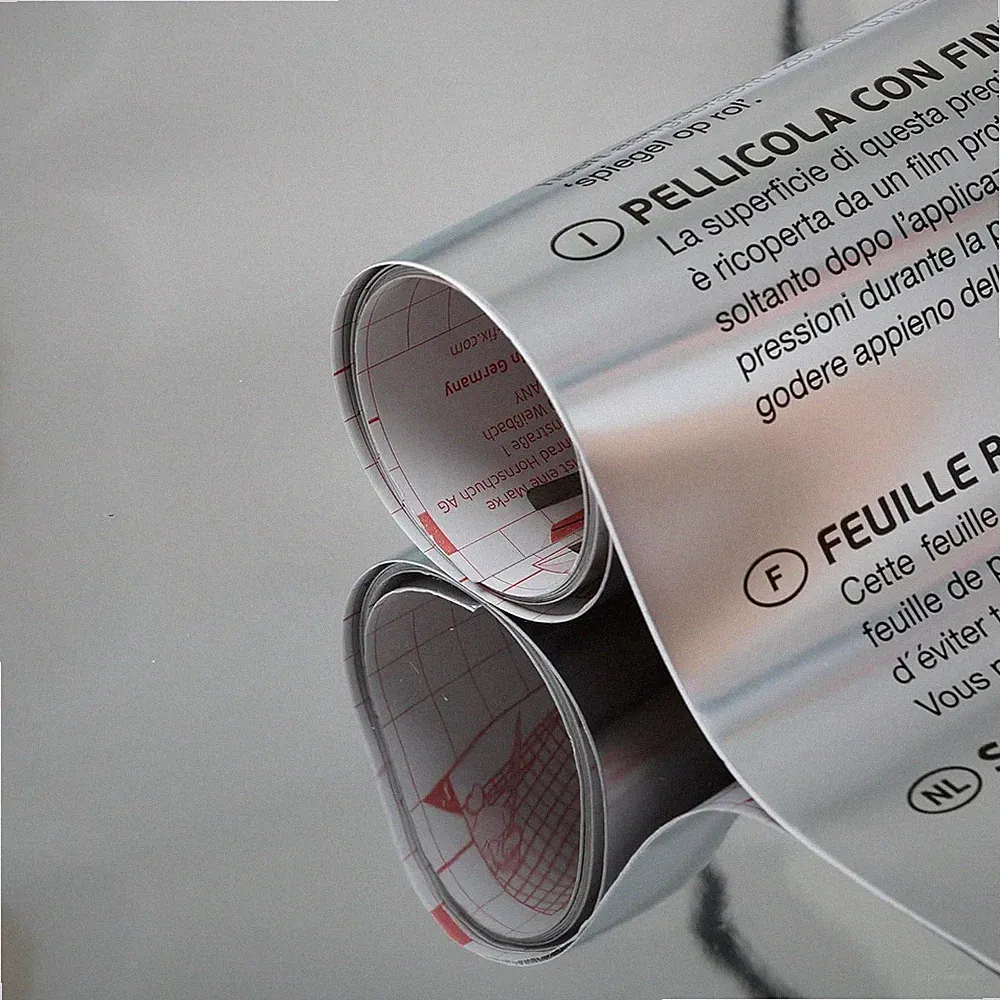d-c-fix Spiegelfolie selbstklebend Möbel Klebefolie Möbelfolie mit Spiegeleffekt