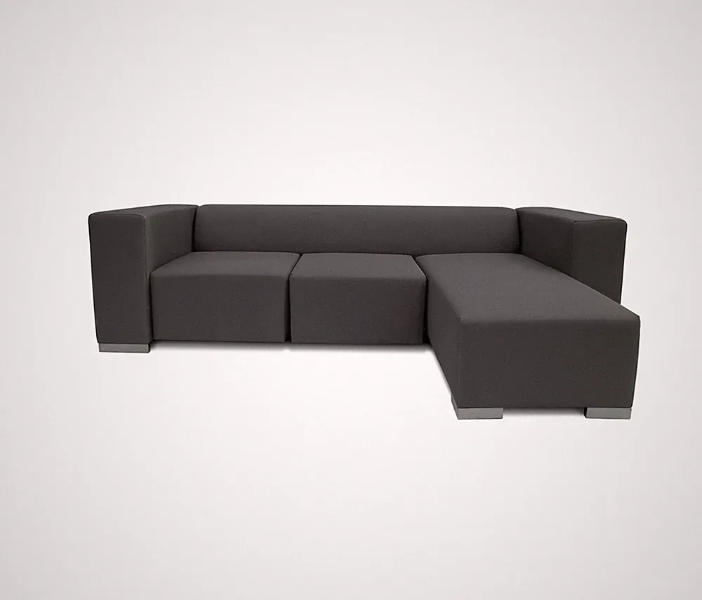D2C Designer Lounge Möbel - In- und Outdoor - design2chill anthrazit wetterfest