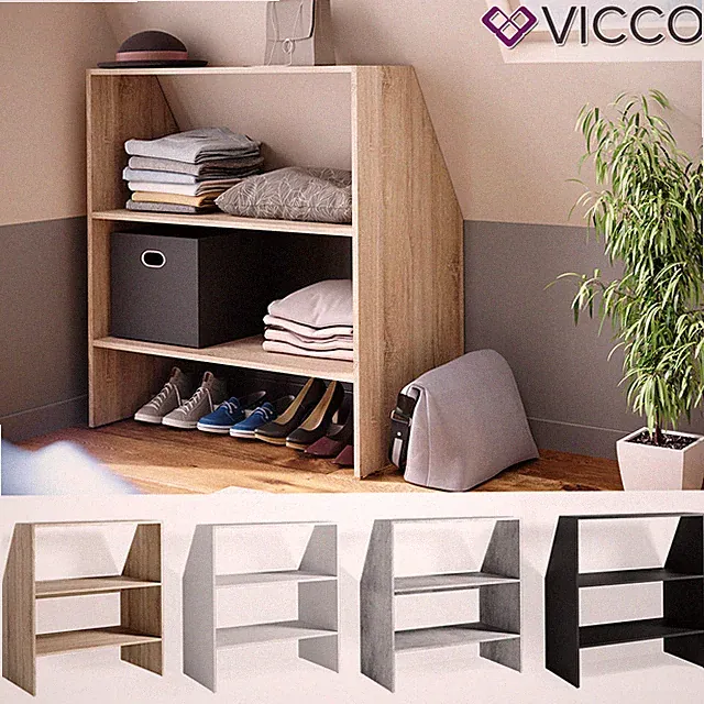 Dachschrägenregal Bücherregal Wandregal Regal Standregal Dachschräge Vicco