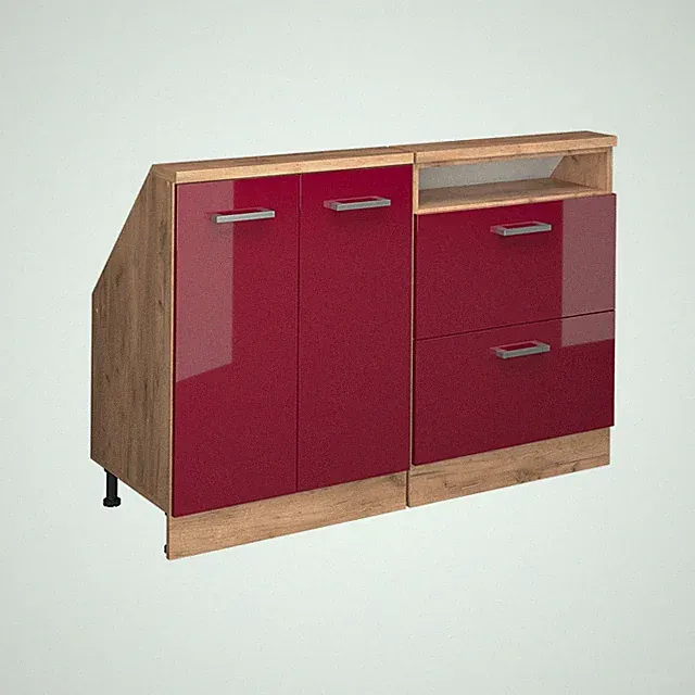 Dachschrägenschrank Vicco Rion 2er Set