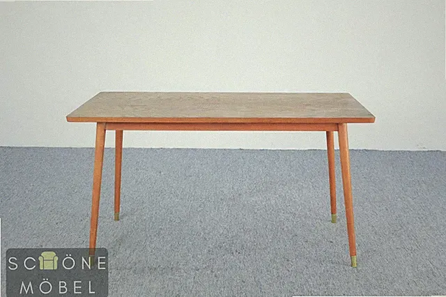 Danish Design Esstisch / Schreibtisch im Mid Century Modern Stil Skandinavisch