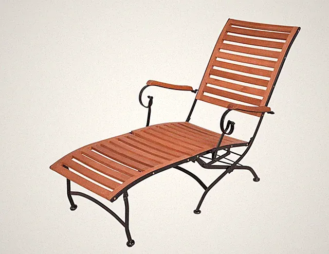 Deckchair MIA Liegestuhl zusammenklappbar Gartenstuhl Sonnenliege