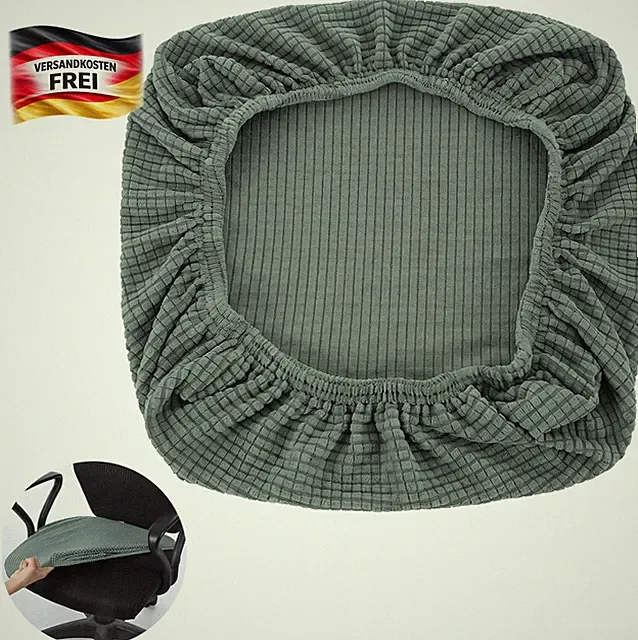Dehnbarer Bürostuhlbezug für Schreibtischstuhl 40-60 cm Schutz & Komfort