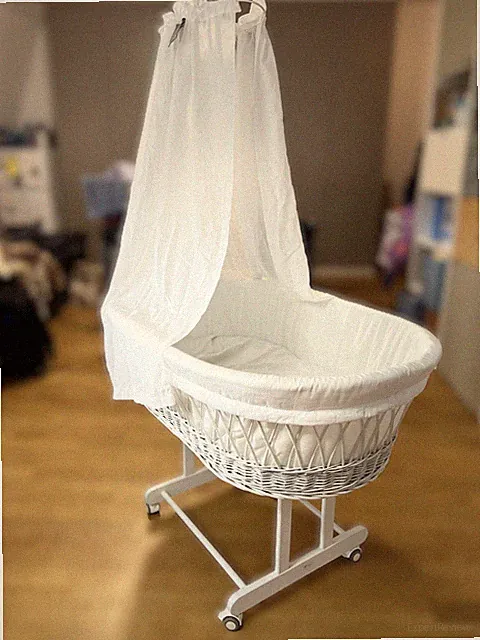 Deseiner Stubenwagen baby Maxi mit Rollen