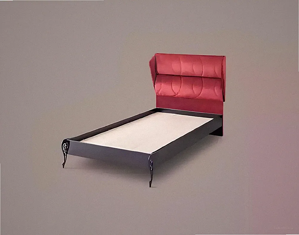 Design Bett Kinderbett bunt modern Jugendbett Holzmöbel 120x200cm NEU