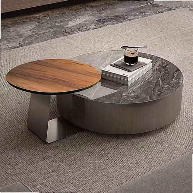 Design Couchtisch Tischgestell Modell "Paris" Wohnzimmer Tisch exklusiv modern