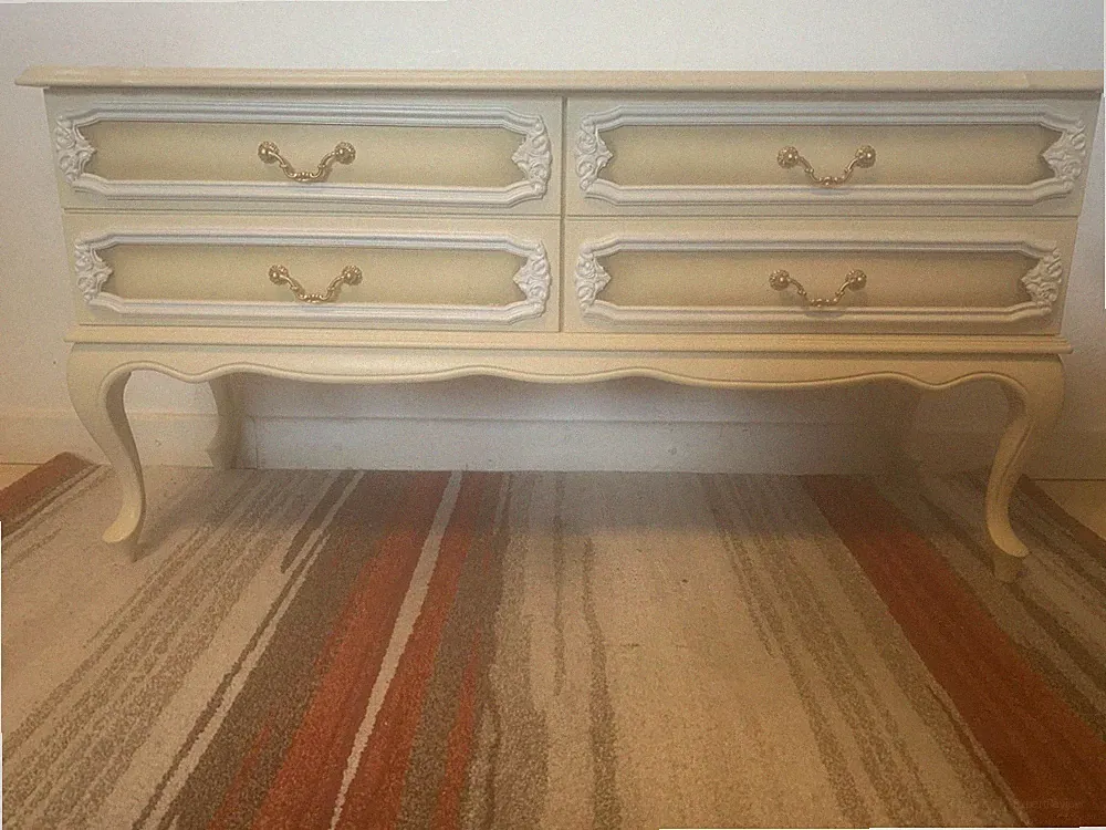 Design Kommode Retro Unikat Handarbeit 108x59x41 cm