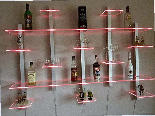 Design LED Regal Lissabon