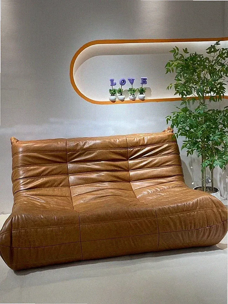 Design Lounge Sofa (2-Sitzer) – 70s Style, neu & hochwertig