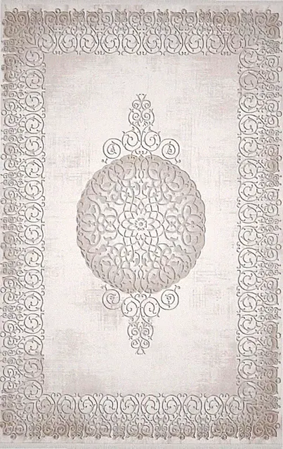 Design Orientte Teppiche Abstrakt Teppich Wohnzimmer Beige 160x230cm