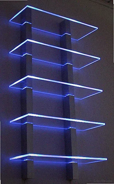 Design Regal LED ideal für CD`s oder DVD`s