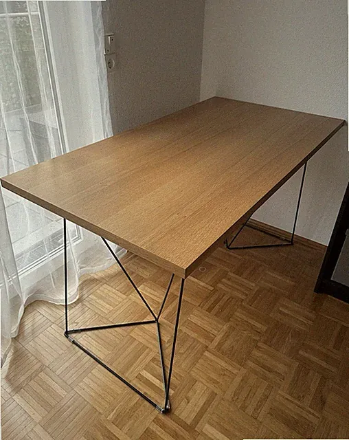 Design Schreibtisch 140x75 cm – top Zustand