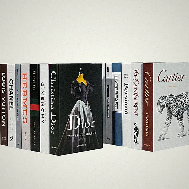 Designer Bücher Couchtischbuch Deko-Bücher Wohnzimmer Modern Home Deko